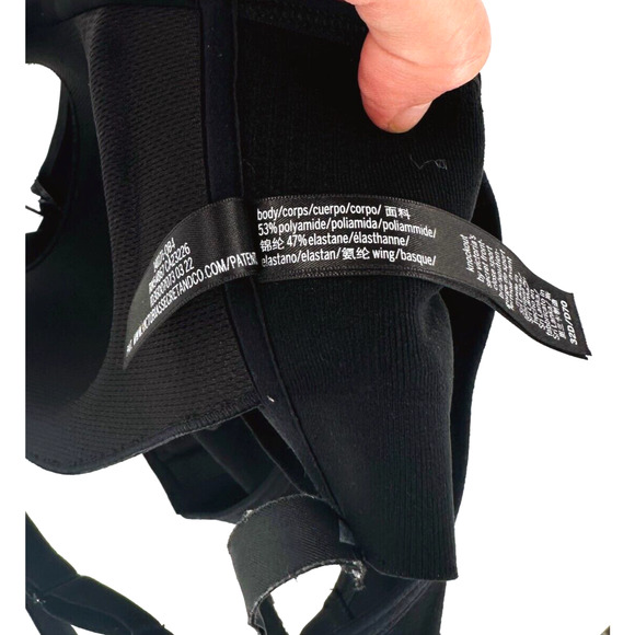 Victoria's Secret Black Sports Bra - Picture 3 of 5